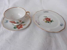 Kaffeegedeck kpm 3 teile - ",