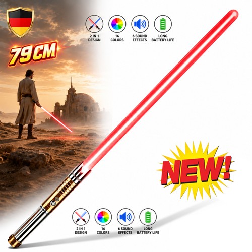 Neu 79cm lightsaber - neu,