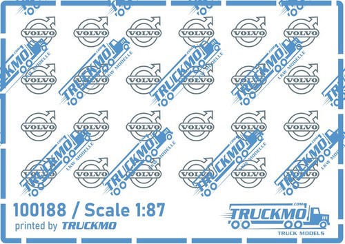 Truckmo decals volvo logo - decals,