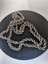 Schöne alte  KORDELKETTE aus