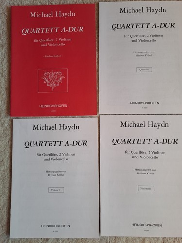 Noten haydn quartett - m., haydn,