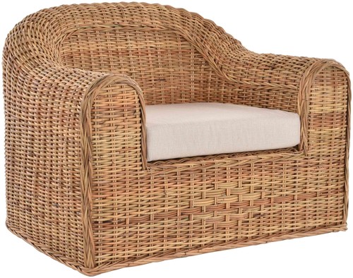 Rattansessel breiter - rattansessel,
