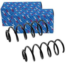 2X JAPKO FAHRWERKSFEDERN HINTEN PASSEND FÜR SMART CABRIO CITY-COUPE FORTWO |