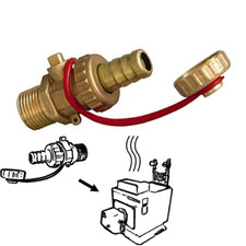 Sanitop Wingenroth 27144 8 KFE-Hahn, 1/2 Zoll