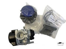 1x 2 Takt ATV Vergaser mit Luftfilter Ersatz für Mini Pocketbike 47cc 49cc Buggy