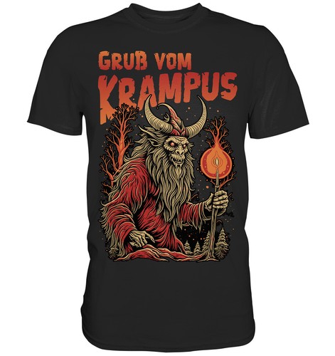 Gruß vom krampus shirt - gruß,