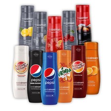 Sodastream Sirup 10 Sorten -