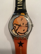 Swatch Tintin Moulinsart 2004