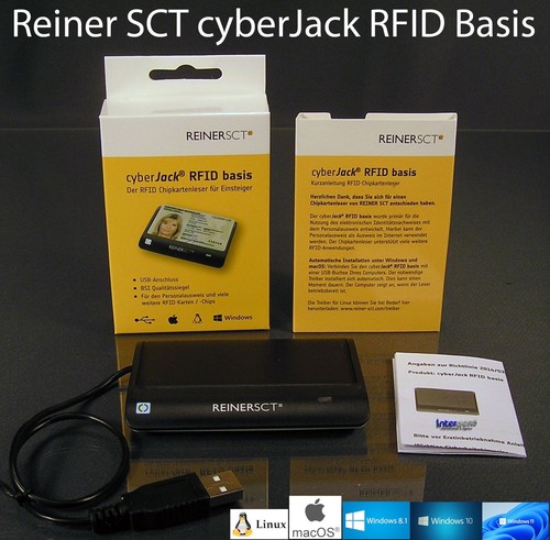 Reinersct cyberjack rfid basis - reinersct,