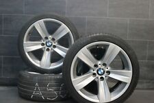 Original BMW 3er e90 e92 Alufelgen 18 Zoll Sommerräder Satz 225 255 r18 Stl 189
