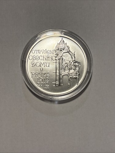 Gedenkmünze 200 kč - 200, –