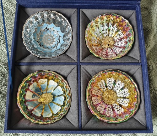 4er set jian zhan teeschalen - set,