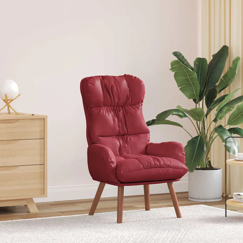 Sessel kunstleder relaxstuhl - kunstleder,