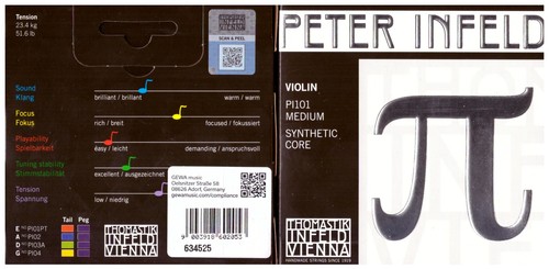 Saite thomastik peter infeld - thomastik,