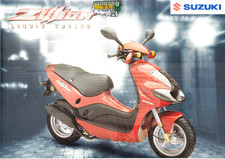 Suzuki Zillion UX 50  W  Prospekt Brochure   2   Seiten  11 - 1999