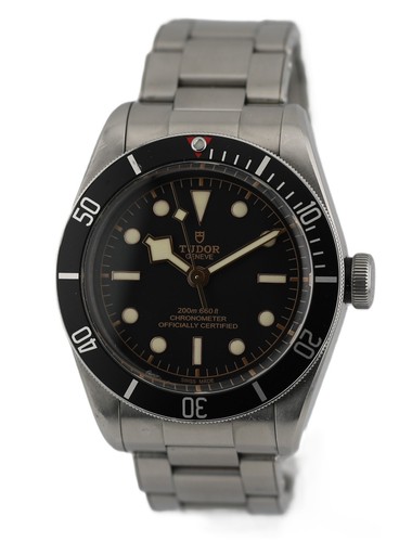 Tudor black bay - black, heritage