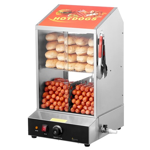 Uimoso hot dog dampfgarer - hot,