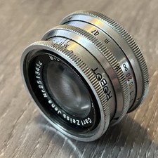 Carl Zeiss Jena Biotar 1:2 4cm für Robot Kamera 
