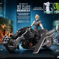Cloud STRIFE & Hardy DAYTONA -
