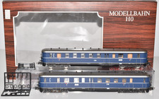 Liliput H0 125 03  VT33 VS145 Dieseltriebzug Set blau 2tlg. DB in Ep. III in OVP
