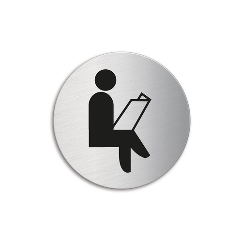 Schild wartezimmer 60 - wartezimmer, Ø