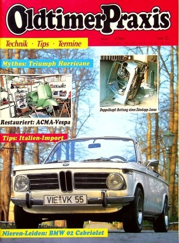 Oldtimer praxis 1993 - 03/1993,