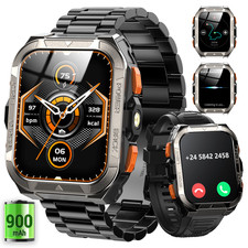 Militär Smartwatch Herren