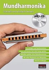 CASCHA Mundharmonika - Schnell und einfach lernen + MP3-... | Buch | Zustand gut