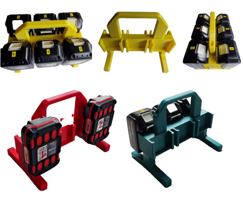 Akkuhalter transportbox für - transportbox,