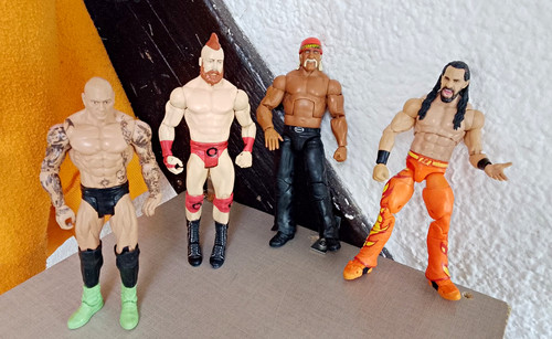 Wrestling action figuren - wrestling, action-figuren