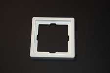 Merten ARTEC / System Fläche 1-fach Rahmen in polarweiß