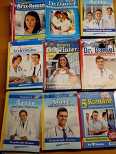 162 Arztromane , Sammlung, 12x