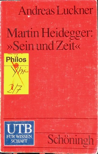 Martin heidegger sein und - martin,