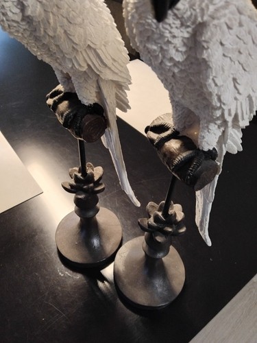 Deko vögel set - vögel,