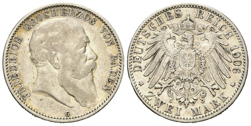 Baden friedrich - -, i.