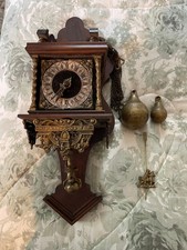 Dutch Zaanse Wall Clock with