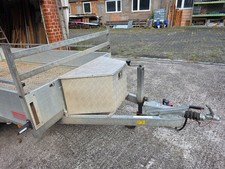 tandemanhänger gebraucht Aluminium