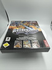 Rollercoaster Tycoon 3-Deluxe Edition (PC) Box Set Neu OVP 2004 Rarität