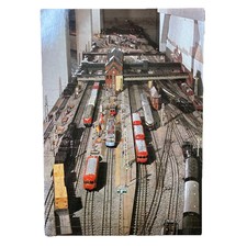 Postkarte AK REPRINT Eisenbahn