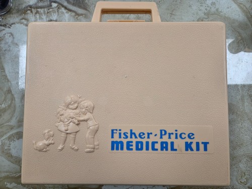 Fisher price sanitätsset - sanitätsset, 70er