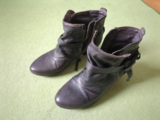 Stiefeletten dunkelgrau von