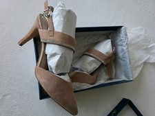 Caprice Damen Slingpumps Leder