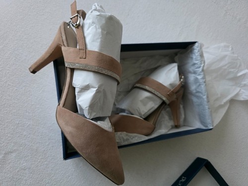 Caprice damen slingpumps leder - caprice,
