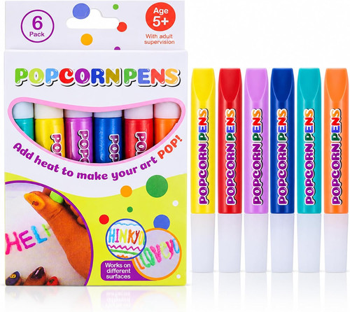 Popcorn pens farben - pens,
