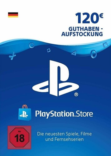 120 psn guthabencode - 120€, psn-guthabencode