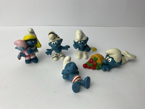 Schlümpfe schleich konvolut - schlümpfe,