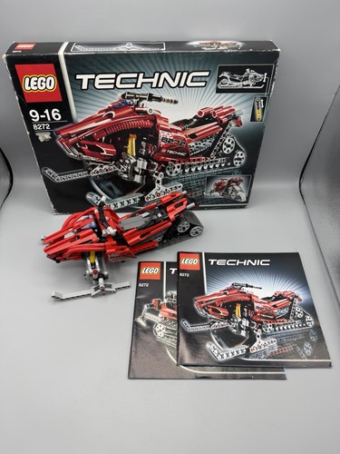 Lego technic 8272 - lego, schneemobil