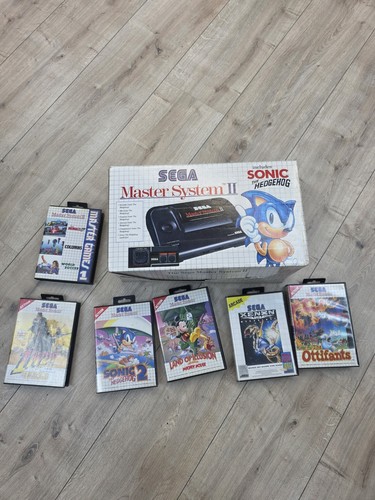 Sega master system - system, ii