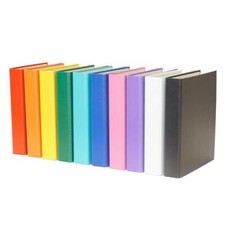 10x Ringbuch / DIN A5 / 4-Ring