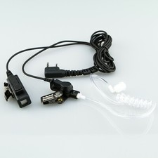  Headset mit Schallschlauch für Wouxun KG-UVD1P, KG-UV2D, KG-699, KG-703